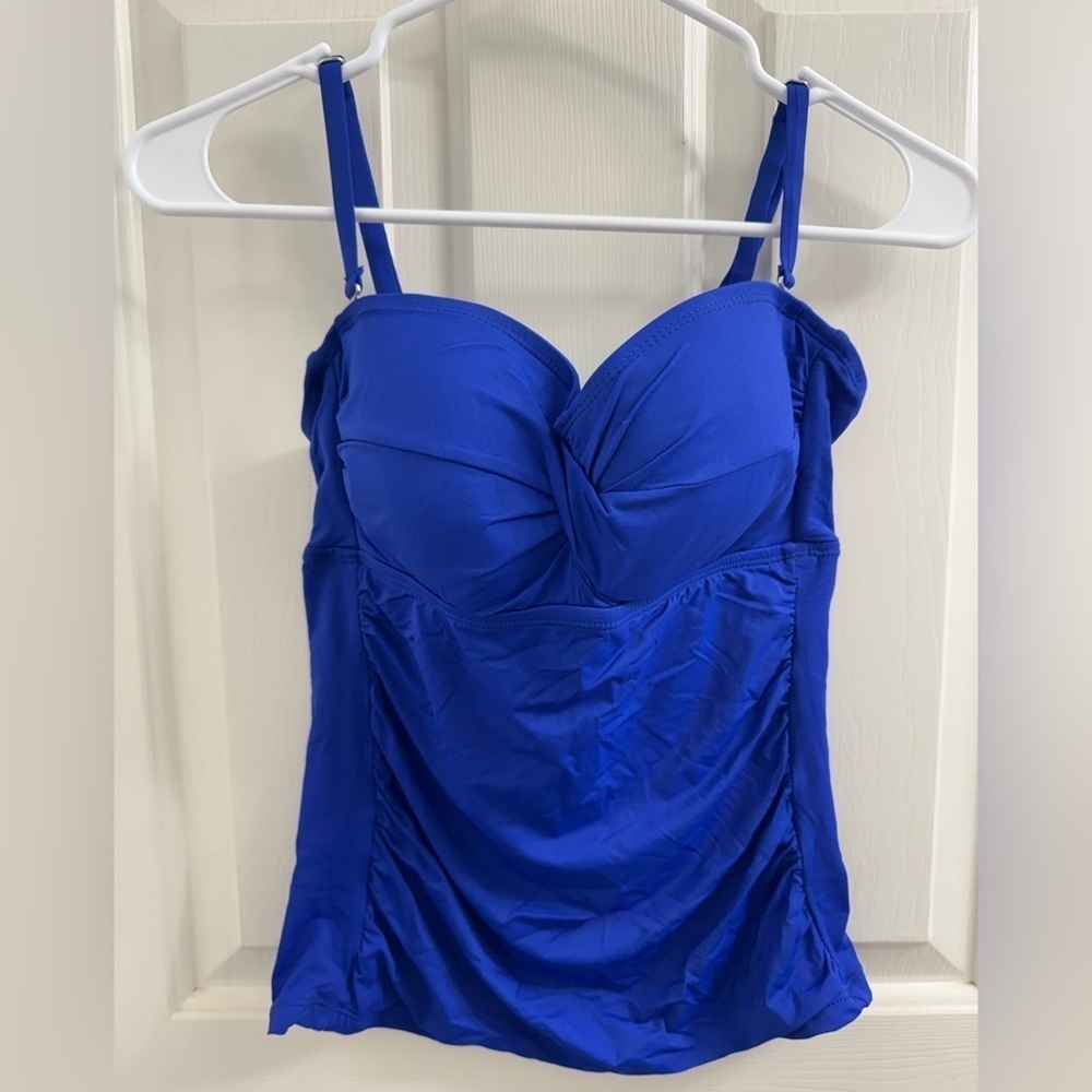 Blue Women's swim Top